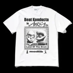 T-Shirts>Butter Goods Africa Tee, White