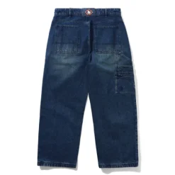 Denim Jeans|Pants>Butter Goods Aleka Denim Jeans, Dark Indigo