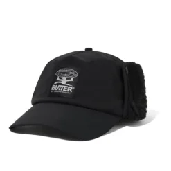 Hats|Beanies>Butter Goods All Terrain 5 Panel Cap, Black