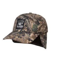 Hats|Beanies>Butter Goods All Terrain 5 Panel Cap, Forest Camo