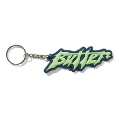 Accessories>Butter Goods Amplify Key Chain, Navy / Mint