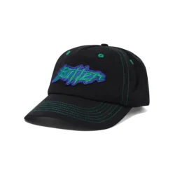 Hats|Beanies>Butter Goods Amplify Snapback Cap, Black
