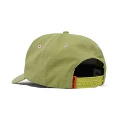 Hats|Beanies>Butter Goods Amplify Snapback Cap, Leaf