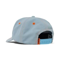 Hats|Beanies>Butter Goods Amplify Snapback Cap, Stone Blue