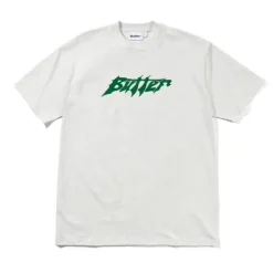 T-Shirts>Butter Goods Amplify Tee, Ash