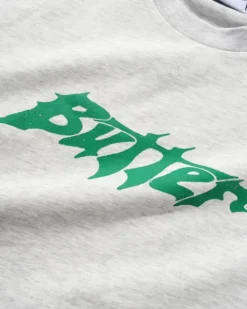 T-Shirts>Butter Goods Amplify Tee, Ash