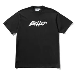 T-Shirts>Butter Goods Amplify Tee, Black