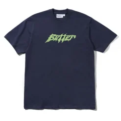 T-Shirts>Butter Goods Amplify Tee, Navy