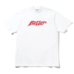 T-Shirts>Butter Goods Amplify Tee, White
