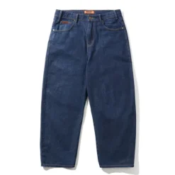 Denim Jeans|Pants>Butter Goods Baggy Denim Jeans, Dark Indigo