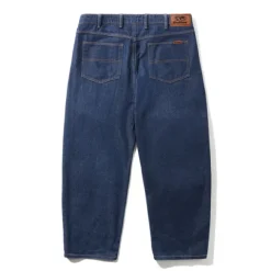 Denim Jeans|Pants>Butter Goods Baggy Denim Jeans, Dark Indigo