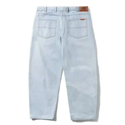 Denim Jeans|Pants>Butter Goods Baggy Denim Jeans, Light Blue