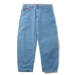 Denim Jeans|Pants>Butter Goods Baggy Denim Jeans, Washed Indigo