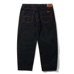Denim Jeans|Pants>Butter Goods Baggy Denim Jeans, Washed Black