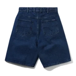 Denim Shorts|Shorts>Butter Goods Baggy Denim Shorts, Dark Blue