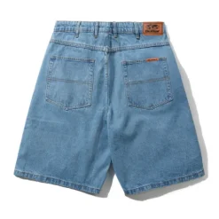 Denim Shorts|Shorts>Butter Goods Baggy Denim Shorts, Washed Indigo