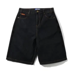 Denim Shorts|Shorts>Butter Goods Baggy Denim Shorts, Washed Black
