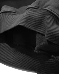 Zip-Thru Hoods|Pullover Hoods>Butter Goods Basic Pullover Hood, Washed Black