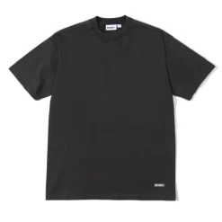 T-Shirts>Butter Goods Basic Tee, Washed Black