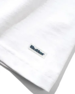 T-Shirts>Butter Goods Basic Tee, White