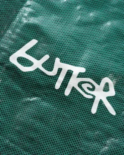 Bags>Butter Goods Beach Tote, Green / Black