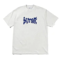 T-Shirts>Butter Goods Blotch Tee, Ash