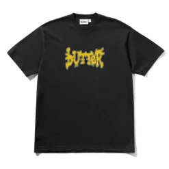 T-Shirts>Butter Goods Blotch Tee, Black