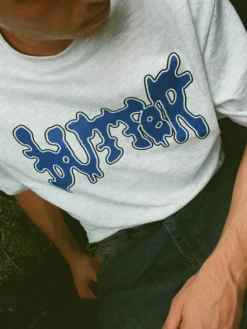 T-Shirts>Butter Goods Blotch Tee, Black