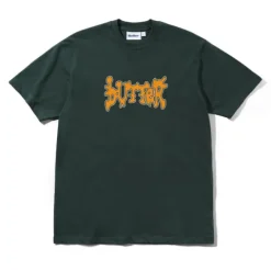 T-Shirts>Butter Goods Blotch Tee, Dark Forest
