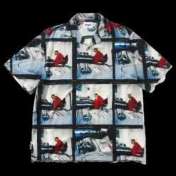 Shirts| Shirts>Butter Goods Bomb Shelter Rayon Shirt, Multi