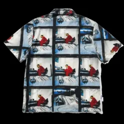 Shirts| Shirts>Butter Goods Bomb Shelter Rayon Shirt, Multi