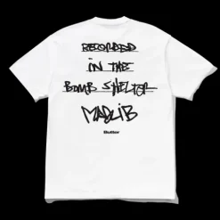T-Shirts>Butter Goods Bomb Shelter Tee, White