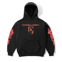 Zip-Thru Hoods|Pullover Hoods>Butter Goods Cannonball Adderley Pullover Hood, Black