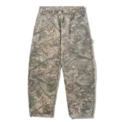 Denim Jeans|Pants>Butter Goods Carpenter Denim Jeans, Forest Camo