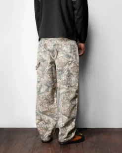 Denim Jeans|Pants>Butter Goods Carpenter Denim Jeans, Forest Camo