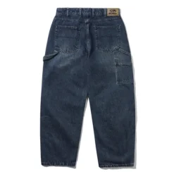 Denim Jeans|Pants>Butter Goods Carpenter Denim Jeans, Slub Dark Indigo