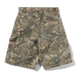 Denim Shorts|Shorts>Butter Goods Carpenter Denim Shorts, Forest Camo