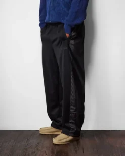 Denim Jeans|Pants>Butter Goods Check Tape Trackpants, Black