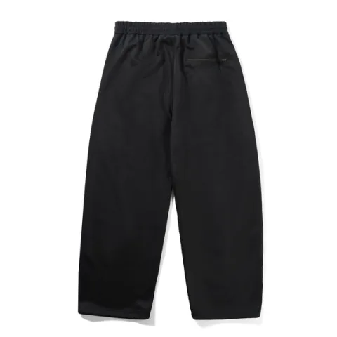 Denim Jeans|Pants>Butter Goods Check Tape Trackpants, Black