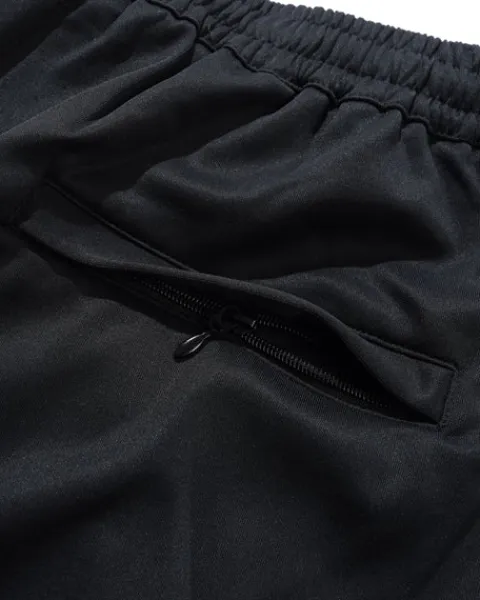 Denim Jeans|Pants>Butter Goods Check Tape Trackpants, Black