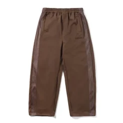 Denim Jeans|Pants>Butter Goods Check Tape Trackpants, Brown