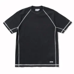 T-Shirts>Butter Goods Cliff Contrast Tee, Black