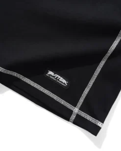 T-Shirts>Butter Goods Cliff Contrast Tee, Black