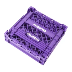 Record Crates>Butter Goods Collapsable Record Crate, Purple