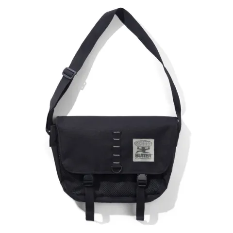 Bags>Butter Goods Commute Side Bag, Black