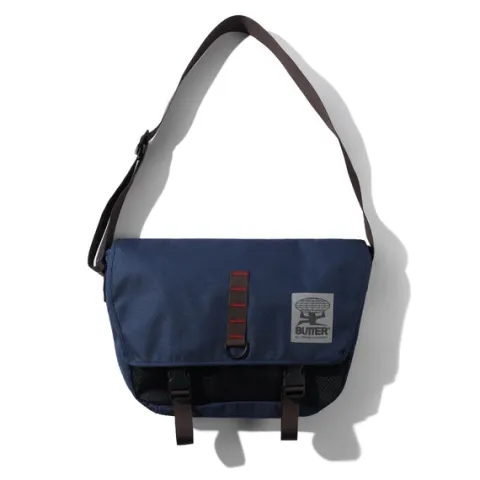 Bags>Butter Goods Commute Side Bag, Navy