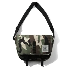 Bags>Butter Goods Commute Side Bag, Woodland Camo