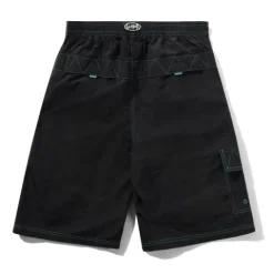Boardshorts>Butter Goods Contrast Boardshorts, Black