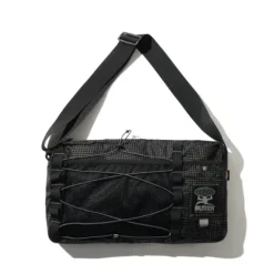 Bags>Butter Goods Cordura Express Side Bag, Black