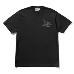 T-Shirts>Butter Goods Croaker Tee, Black